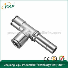 Zhejiang ESP plug-in run tee metal fittings MPDJ